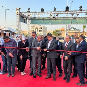 افتتح المهندس أحمد مصطفى رئيس تنمية جهاز مدينة الشيخ زايد، النائب عمرو القطامى عضو مجلس النواب معرض الاثاث والديكور (In HOME) بجوار كلية الهندسة بالحي الاول بمدينة الشيخ زايد .